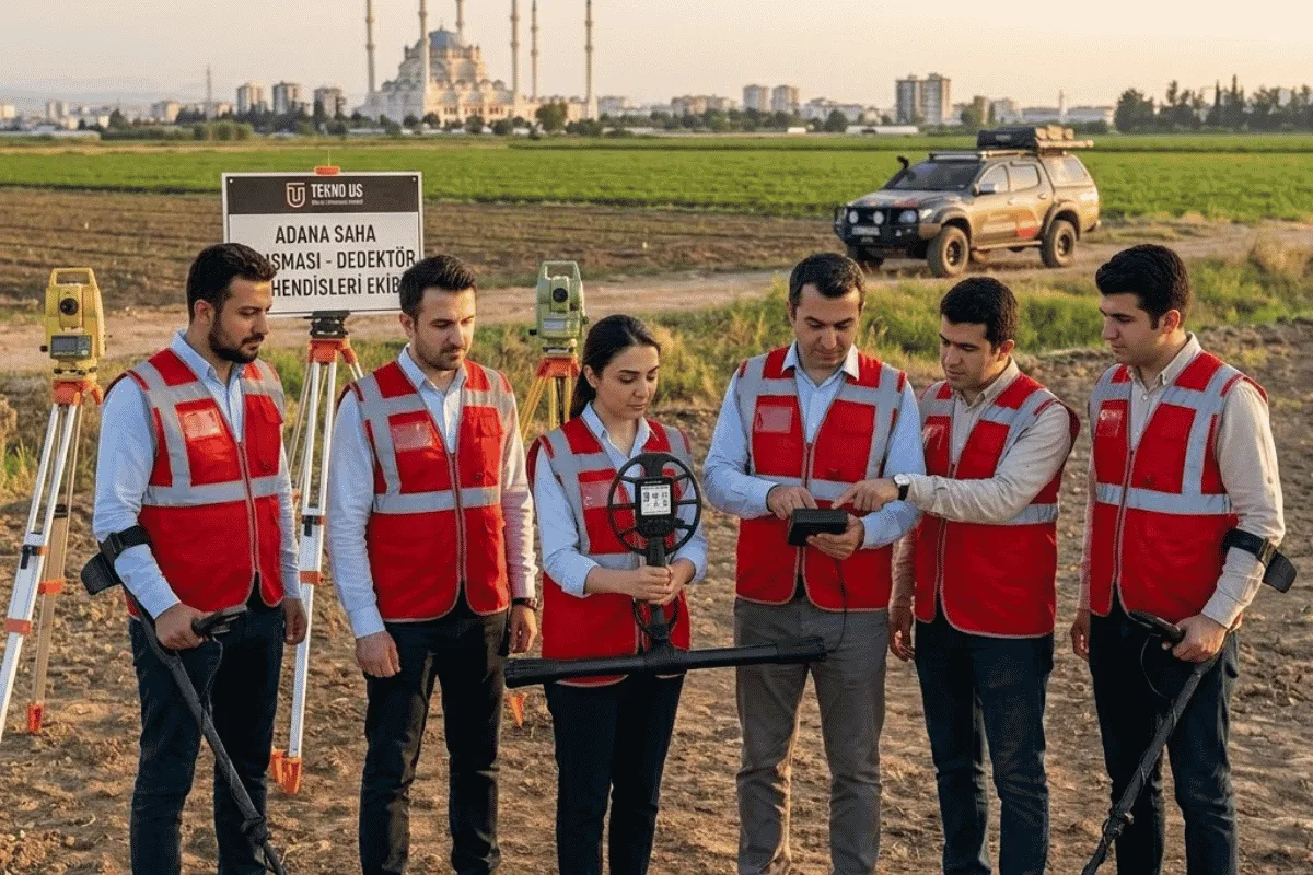 Bursa yeraltı görüntüleme kiralama ve jeofizik saha mühendis ekibi