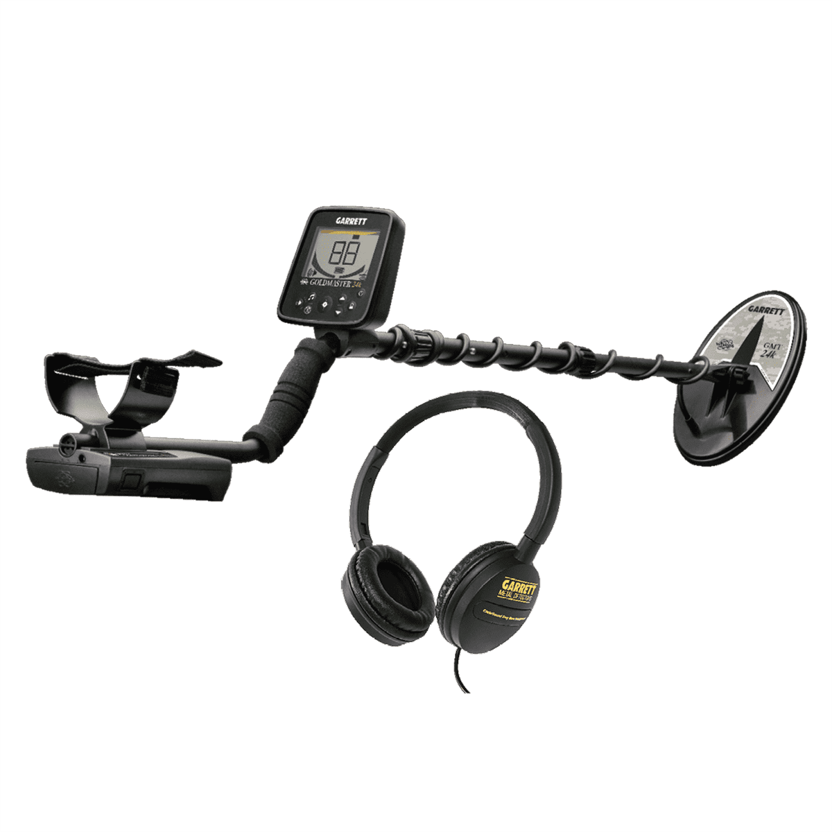 Bursa Garrett AT Gold Dedektör - Garrett Goldmaster 24K VLF 48 kHz metal dedektörü