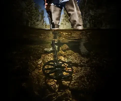Bursa Minelab Equinox 600 - Su geçirmez yapı