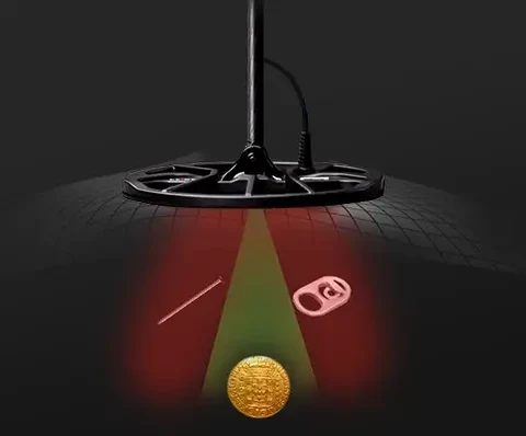 Bursa Minelab Equinox 700 - 119 hedef ID ekranı