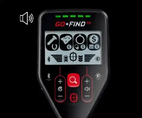 Bursa Minelab GO-FIND 66 - Ses tonları