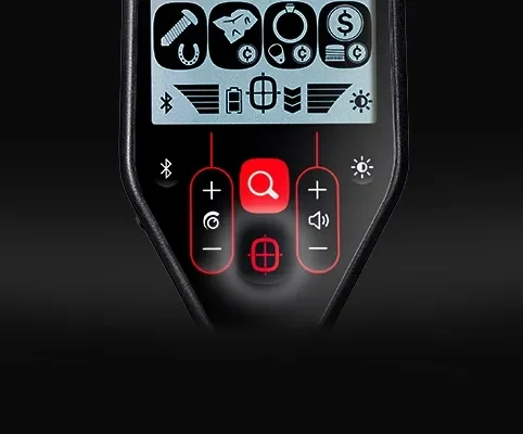 Bursa Minelab GO-FIND 66 - Pinpoint modu