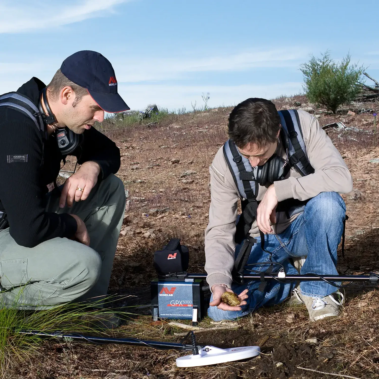 Bursa Minelab GPX 5000 - GPX saha kullanımı