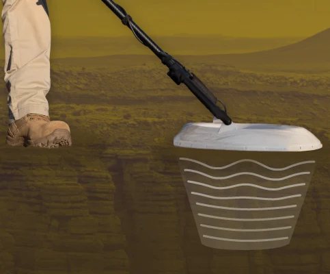 Bursa Minelab GPZ 8000 - Derinlik penetrasyonu