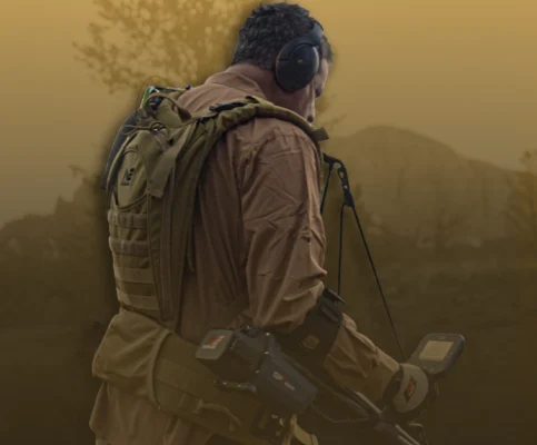 Bursa Minelab GPZ 8000 - Pro-Swing taşıma