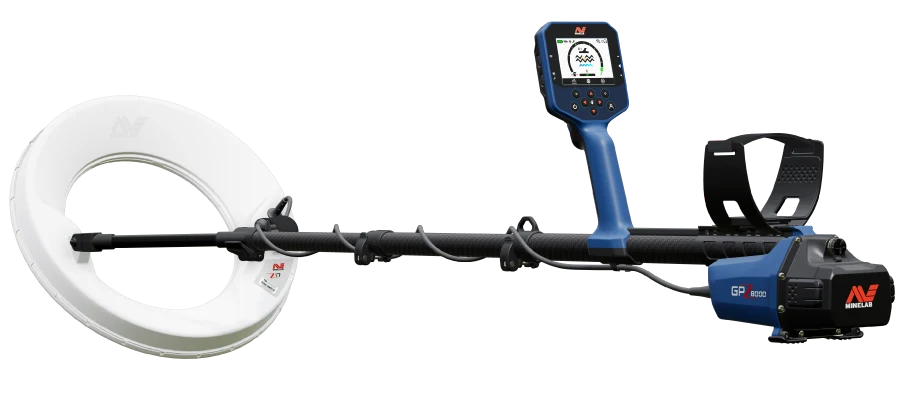 Bursa Minelab GPZ 8000 - Z17 geniş saha bobini