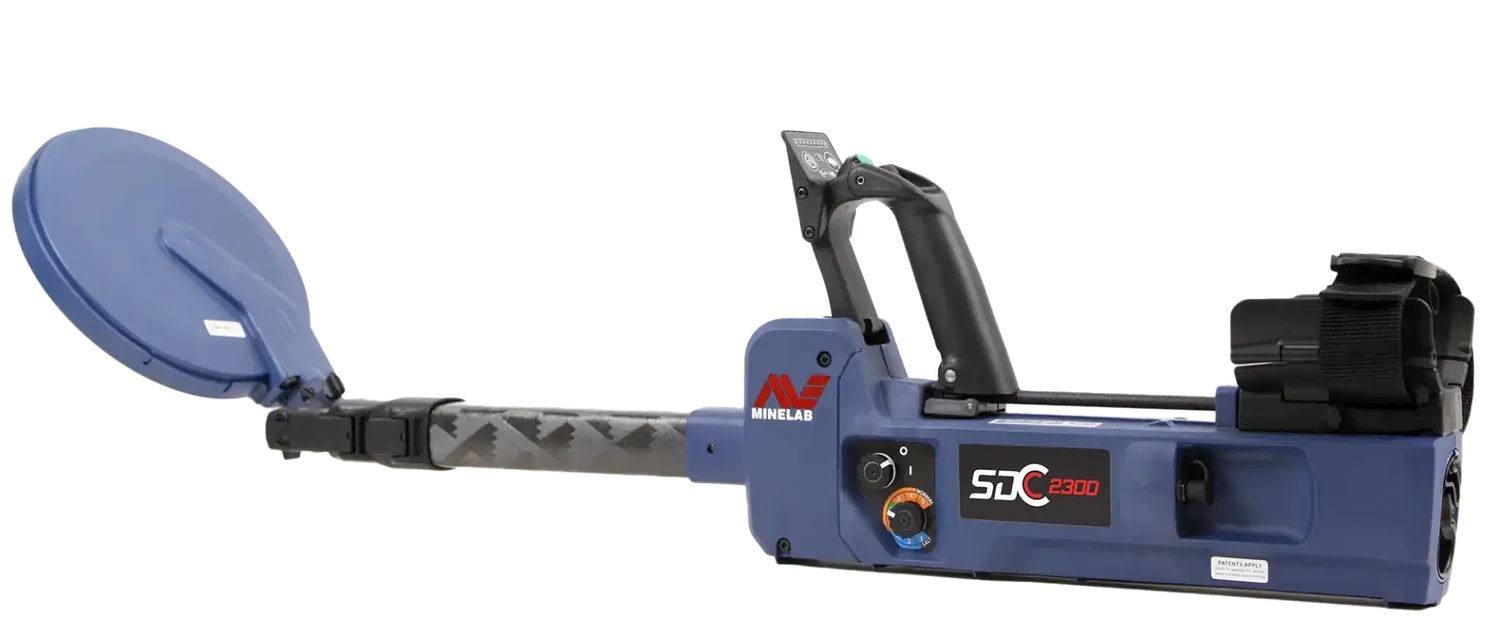 Bursa Minelab SDC 2300 - SDC 2300 altın dedektörü