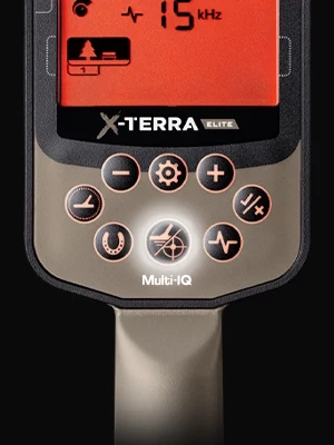 Bursa Minelab X-Terra Elite - Pinpoint modu