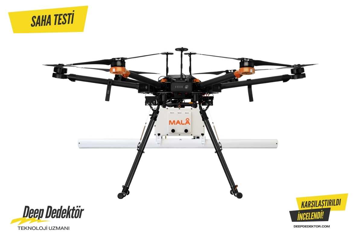Bursa MALA GeoDrone 80 ürün görseli